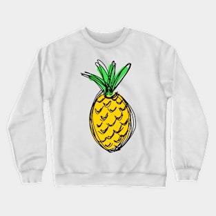 Pineapple Crewneck Sweatshirt